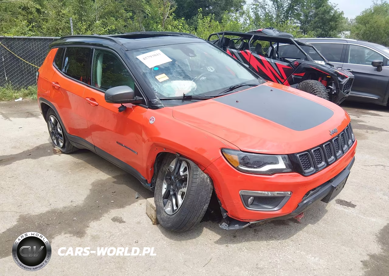 2017 Jeep New Compass Trailhawk 4X4
