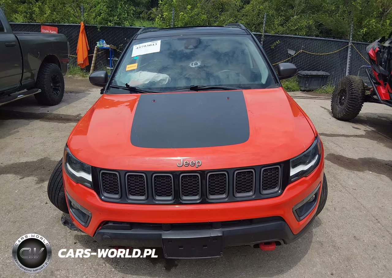 2017 Jeep New Compass Trailhawk 4X4 VIN:3C4NJDDB7HT628965 - 12