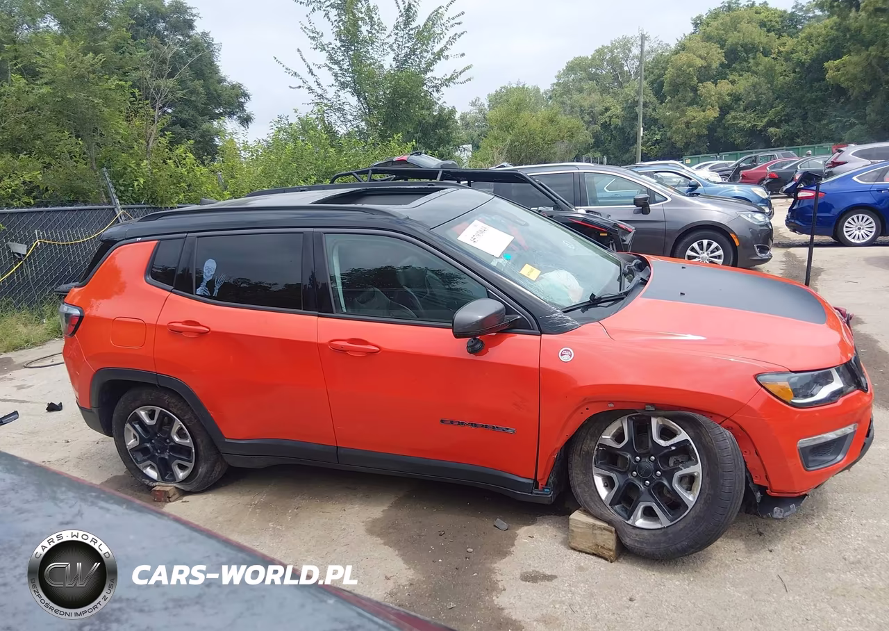 2017 Jeep New Compass Trailhawk 4X4 VIN:3C4NJDDB7HT628965 - 13
