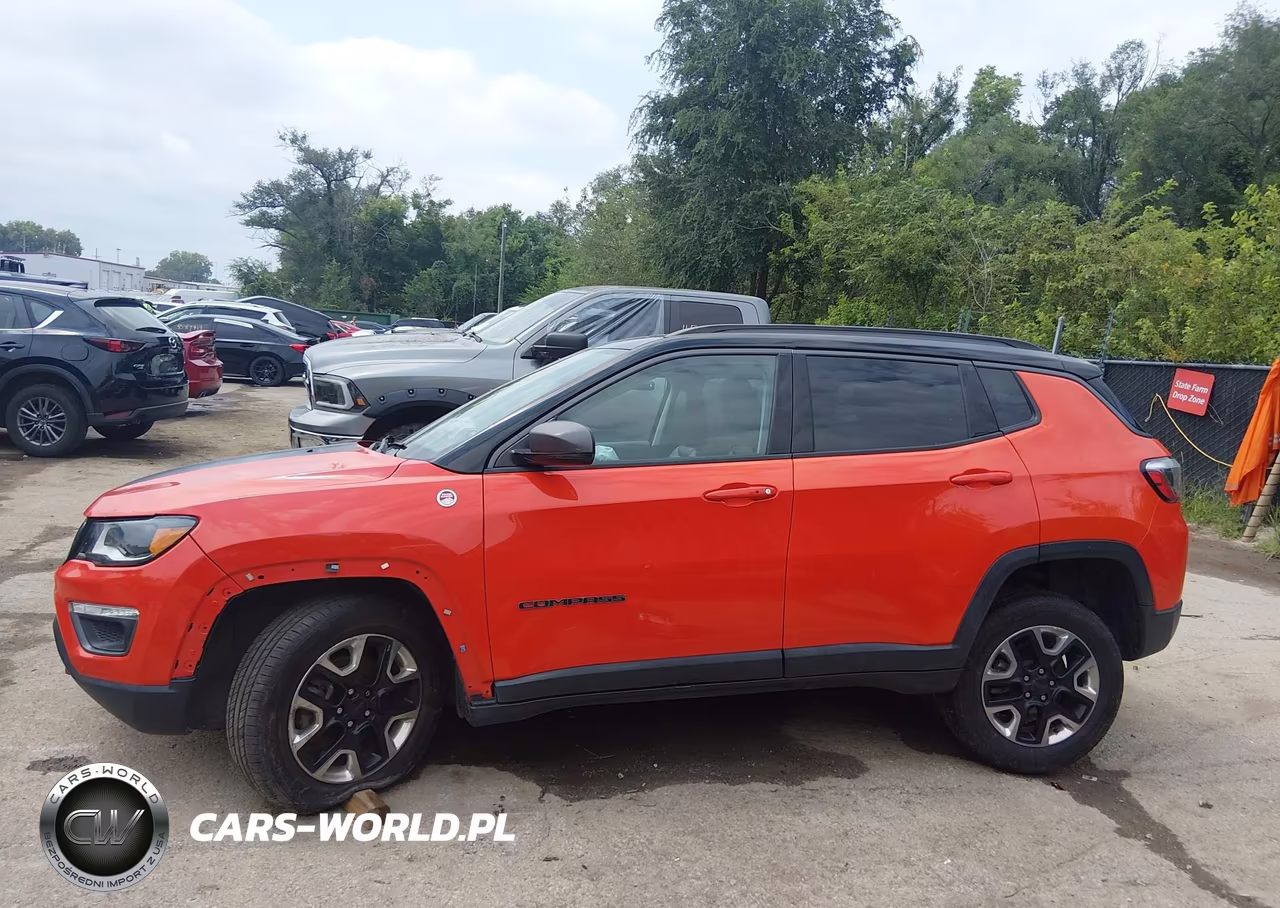 2017 Jeep New Compass Trailhawk 4X4 VIN:3C4NJDDB7HT628965 - 14