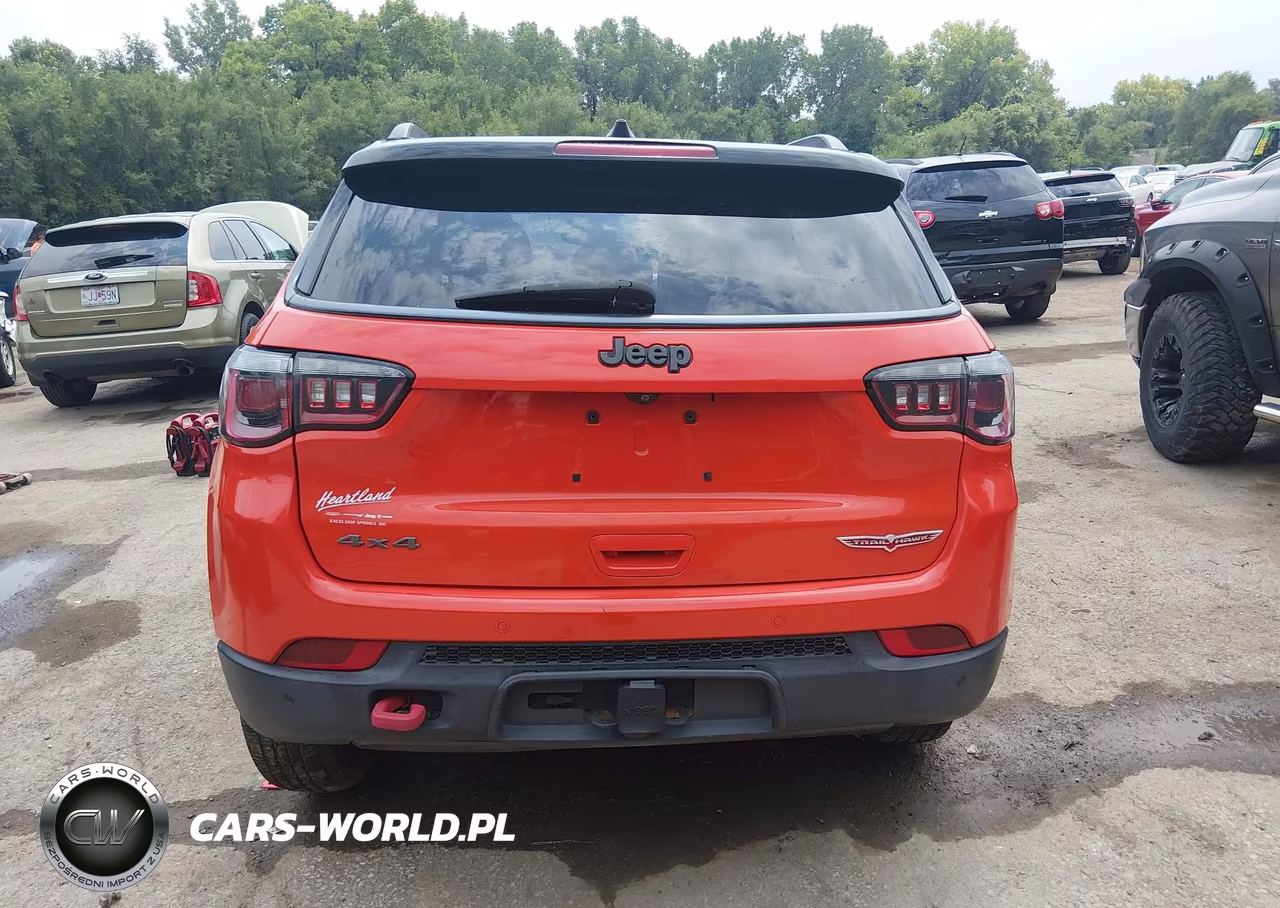2017 Jeep New Compass Trailhawk 4X4 VIN:3C4NJDDB7HT628965 - 16