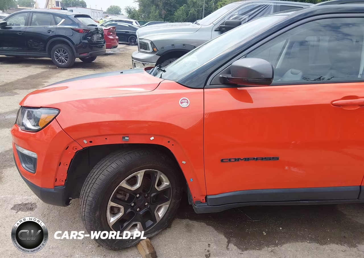 2017 Jeep New Compass Trailhawk 4X4 VIN:3C4NJDDB7HT628965 - 18