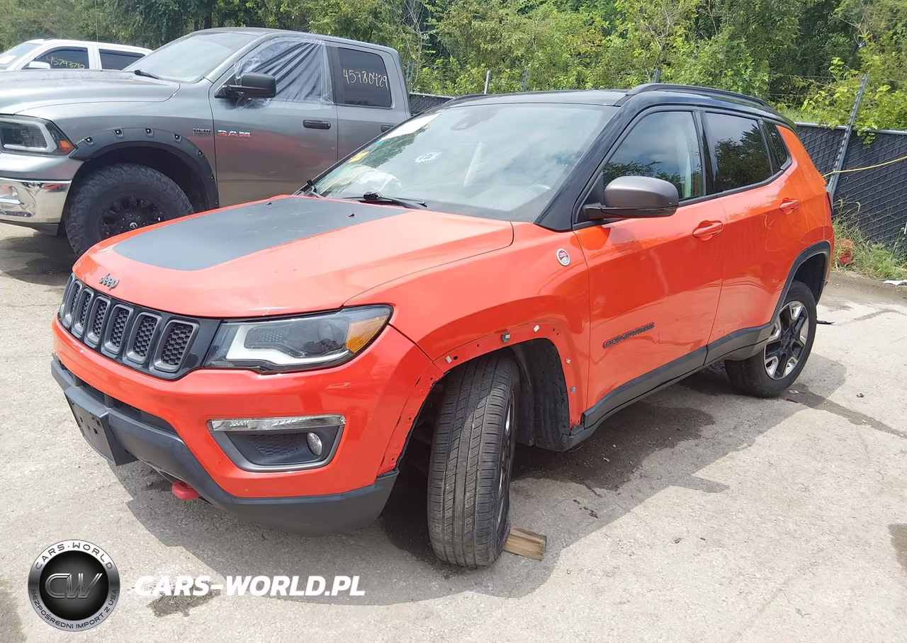 2017 Jeep New Compass Trailhawk 4X4 VIN:3C4NJDDB7HT628965 - 2