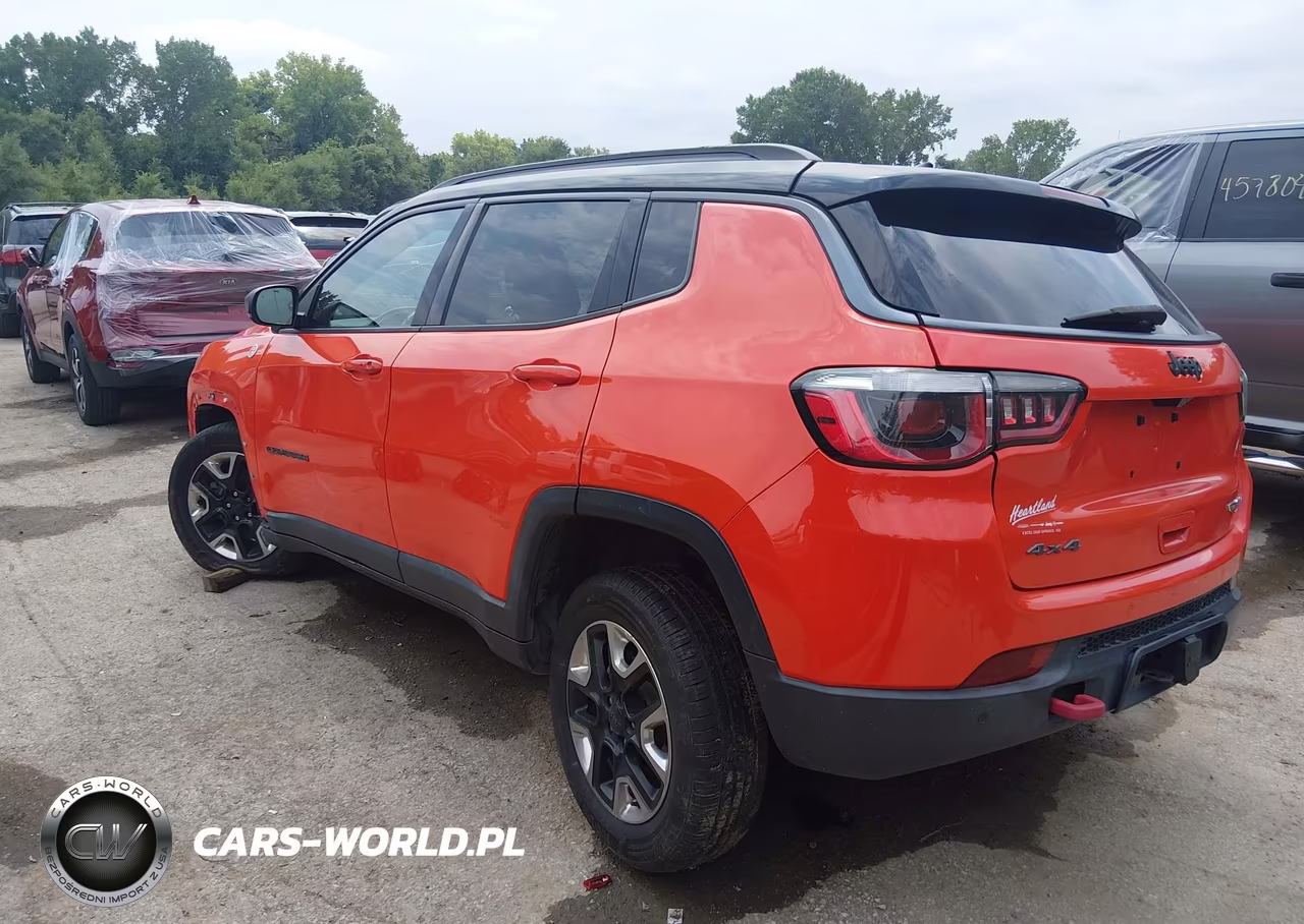 2017 Jeep New Compass Trailhawk 4X4 VIN:3C4NJDDB7HT628965 - 3