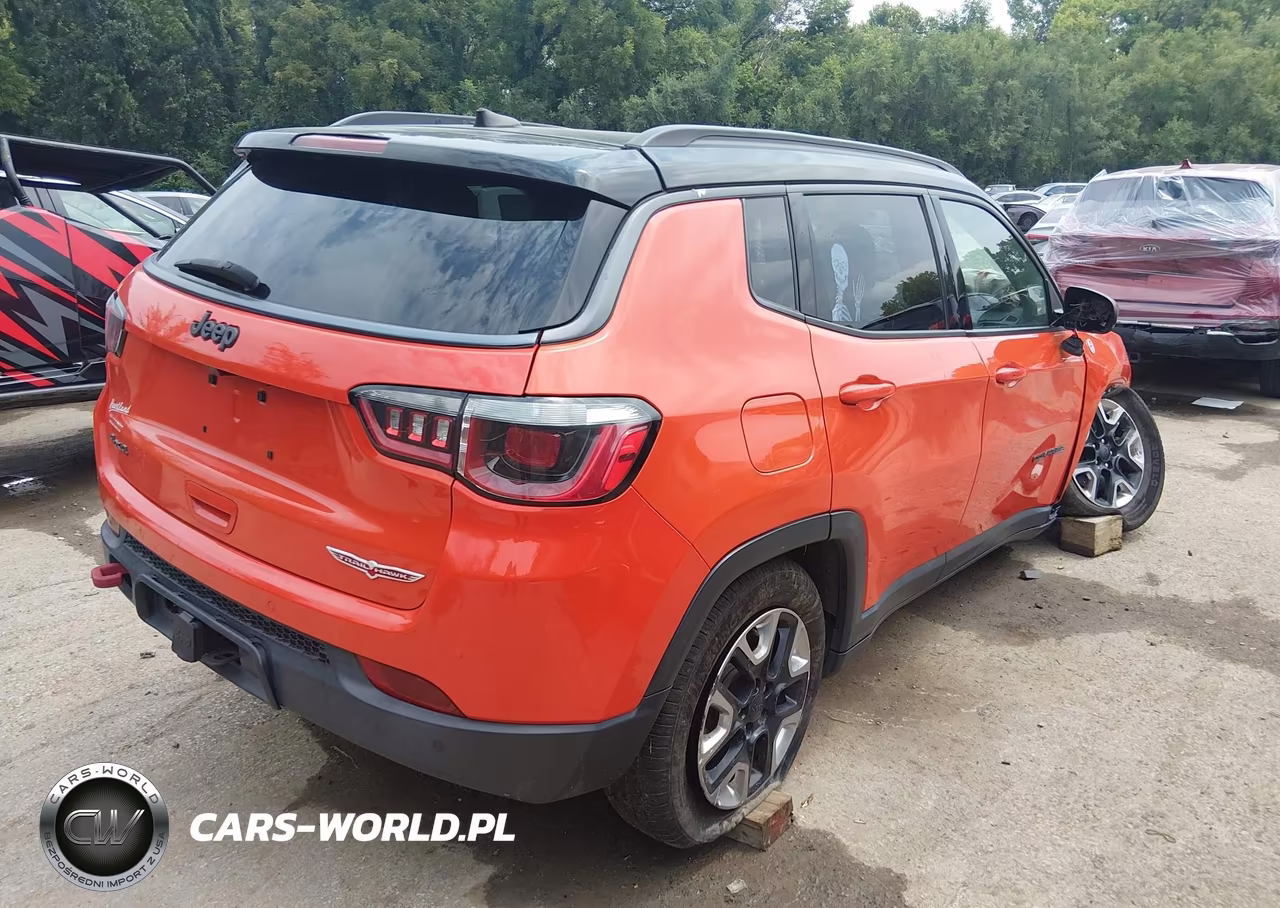2017 Jeep New Compass Trailhawk 4X4 VIN:3C4NJDDB7HT628965 - 4