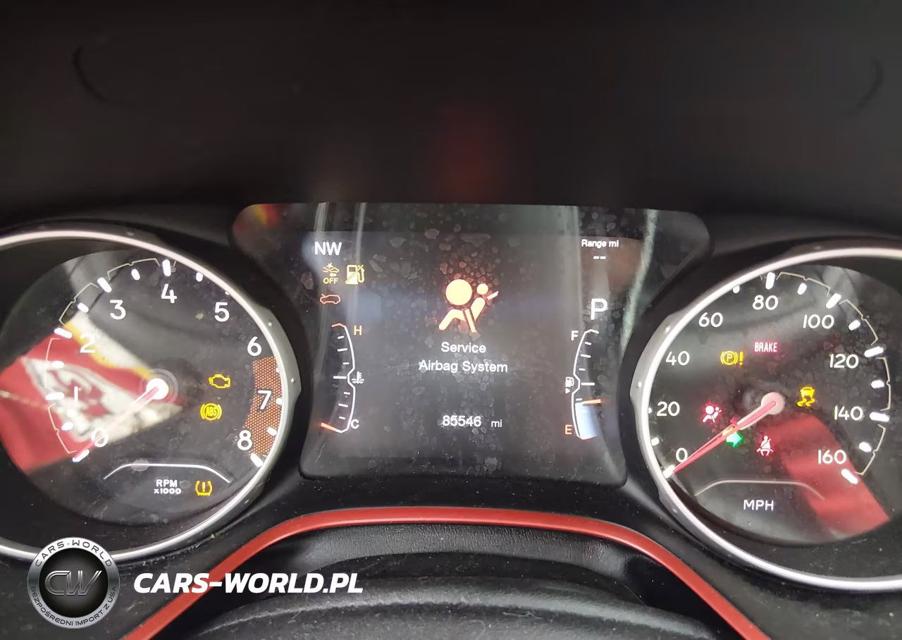 2017 Jeep New Compass Trailhawk 4X4 VIN:3C4NJDDB7HT628965 - 7