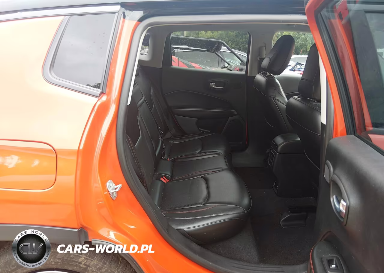 2017 Jeep New Compass Trailhawk 4X4 VIN:3C4NJDDB7HT628965 - 8