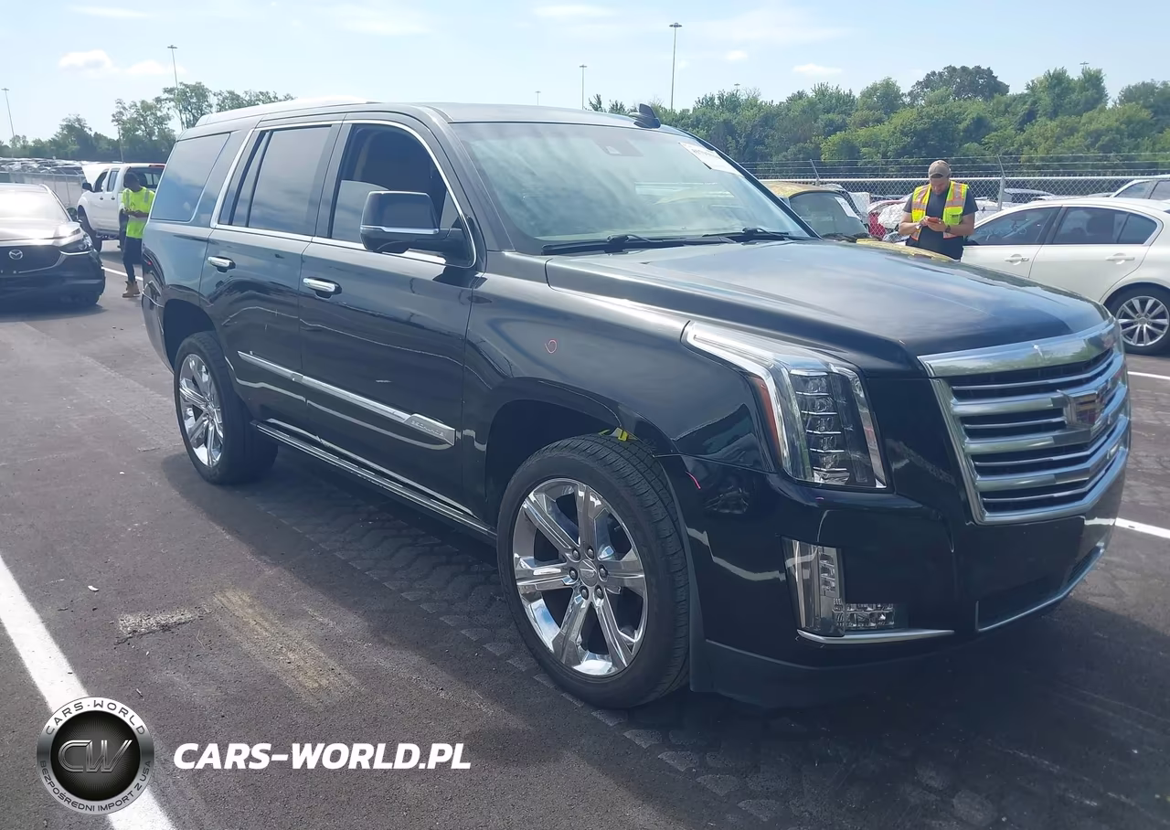 2016 Cadillac Escalade Platinum – zdjęcie 1 z 16