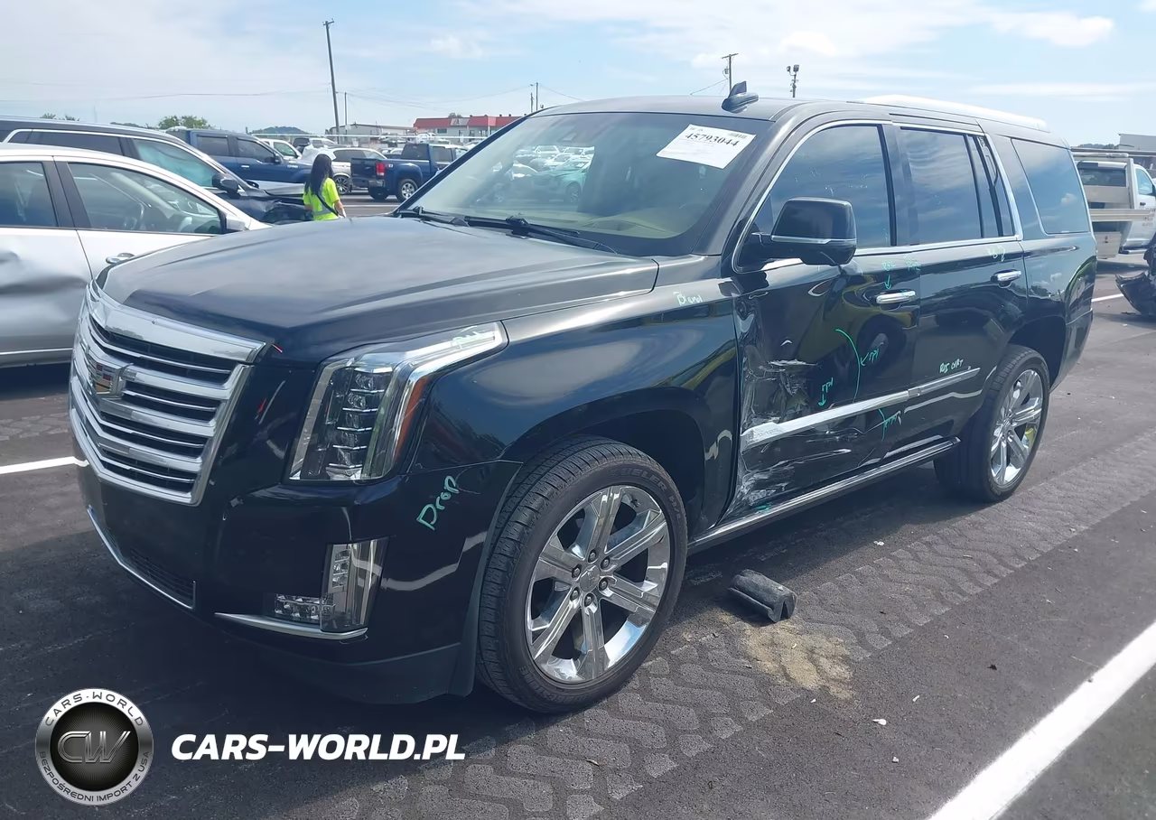 2016 Cadillac Escalade Platinum VIN:1GYS4DKJ7GR131856 - 2