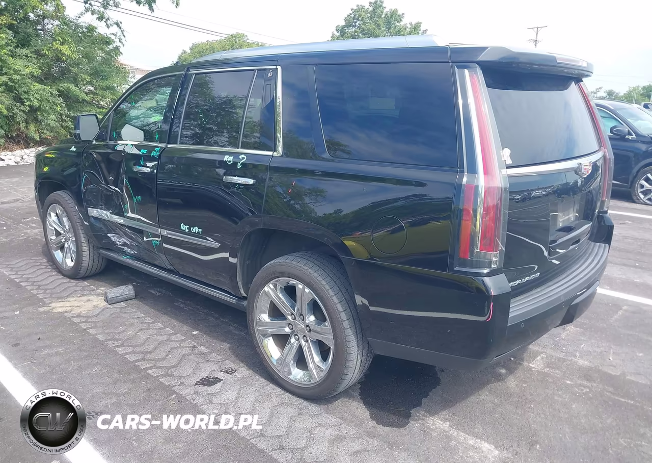 2016 Cadillac Escalade Platinum VIN:1GYS4DKJ7GR131856 - 3