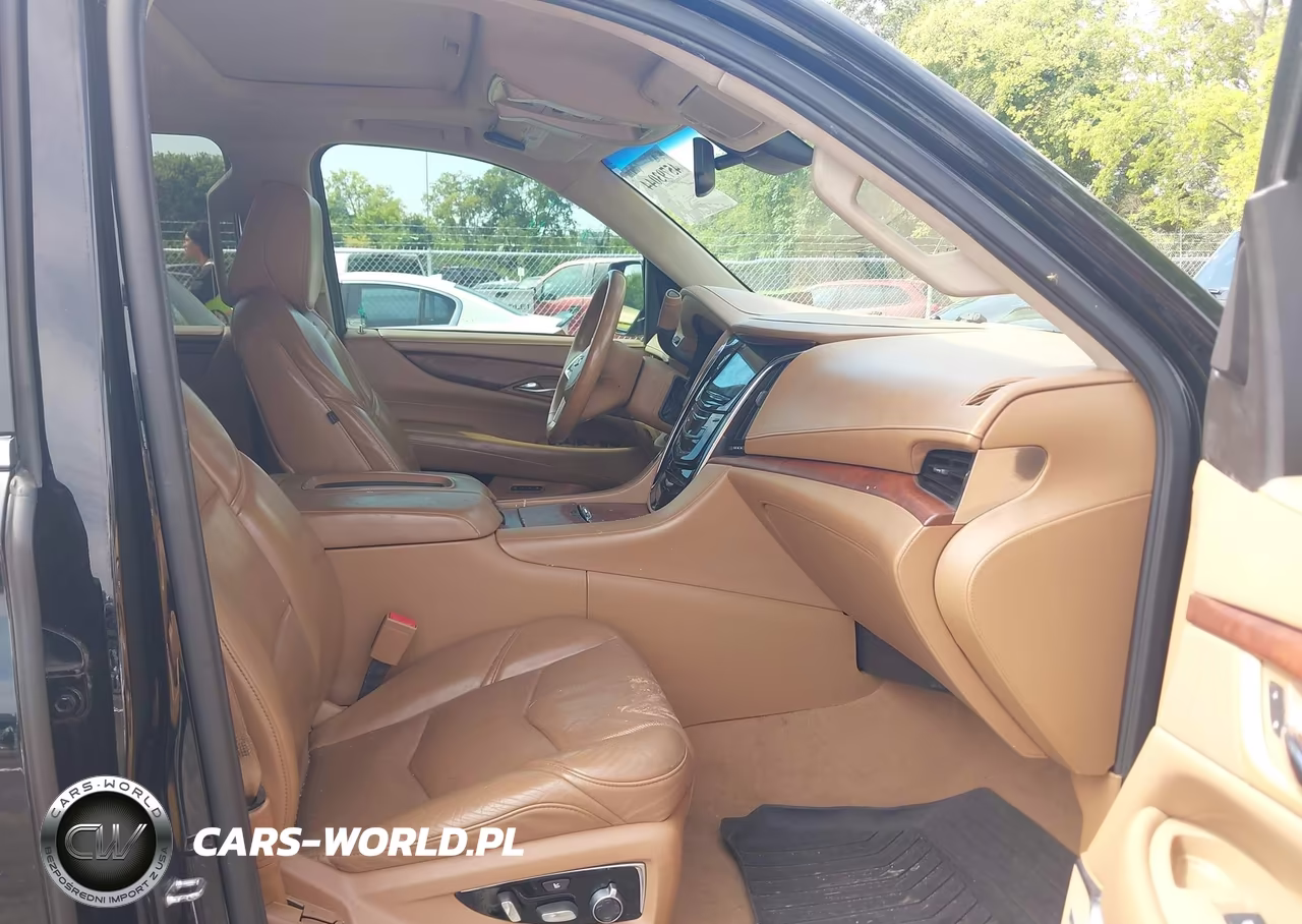 2016 Cadillac Escalade Platinum VIN:1GYS4DKJ7GR131856 - 5