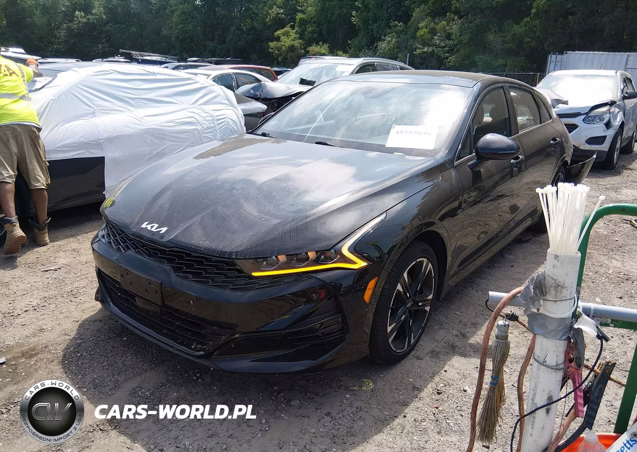 2023 Kia K5 Gt-Line VIN:5XXG64J23PG168678 - 2