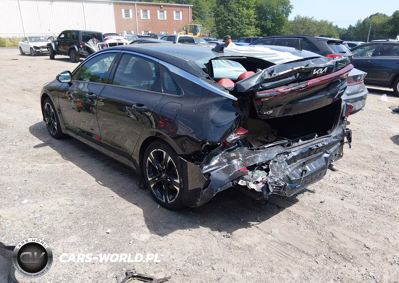 2023 Kia K5 Gt-Line VIN:5XXG64J23PG168678 - 3
