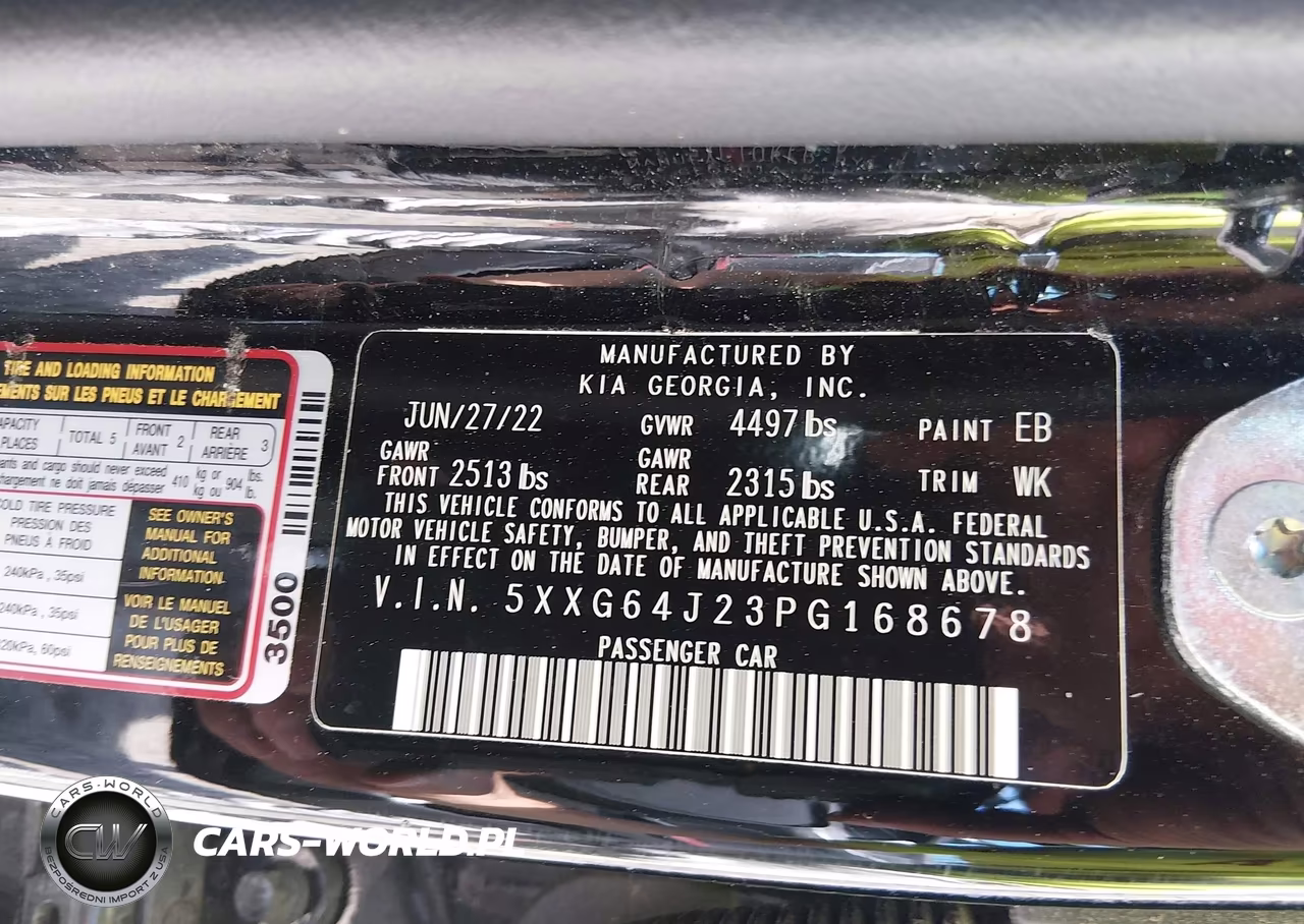 2023 Kia K5 Gt-Line VIN:5XXG64J23PG168678 - 9