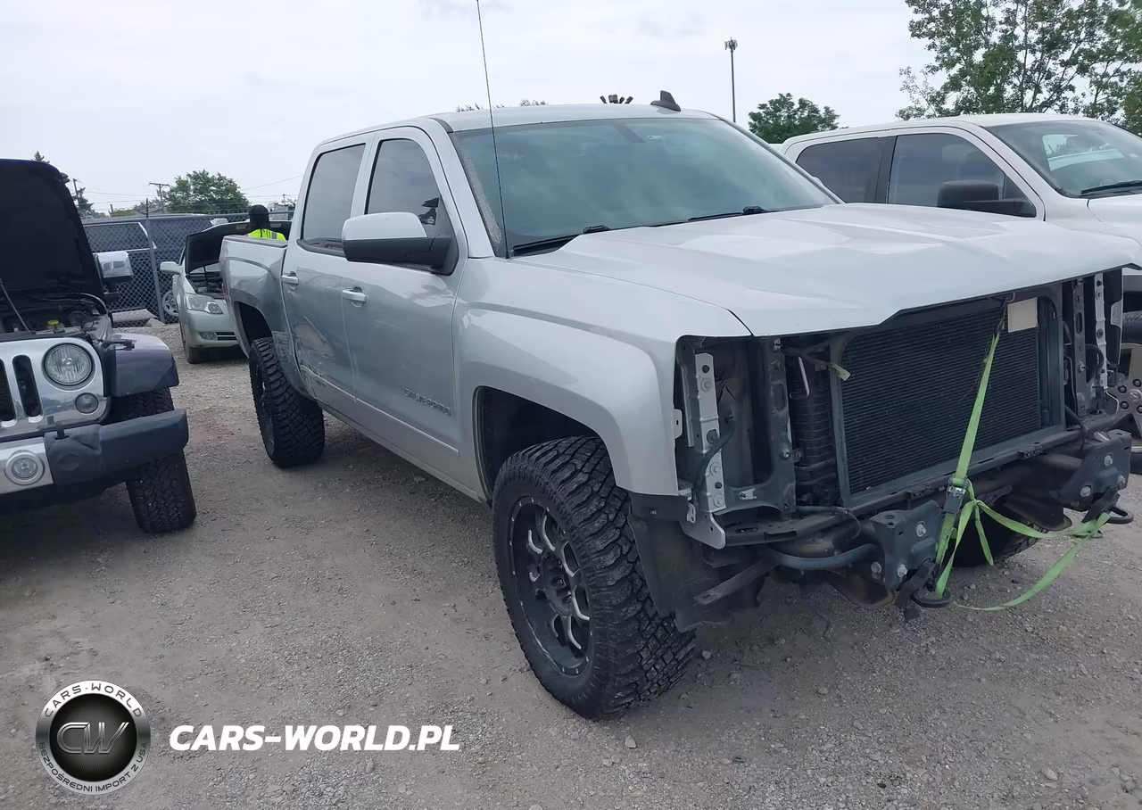 2018 Chevrolet Silverado 1500 2Lt – zdjęcie 1 z 16