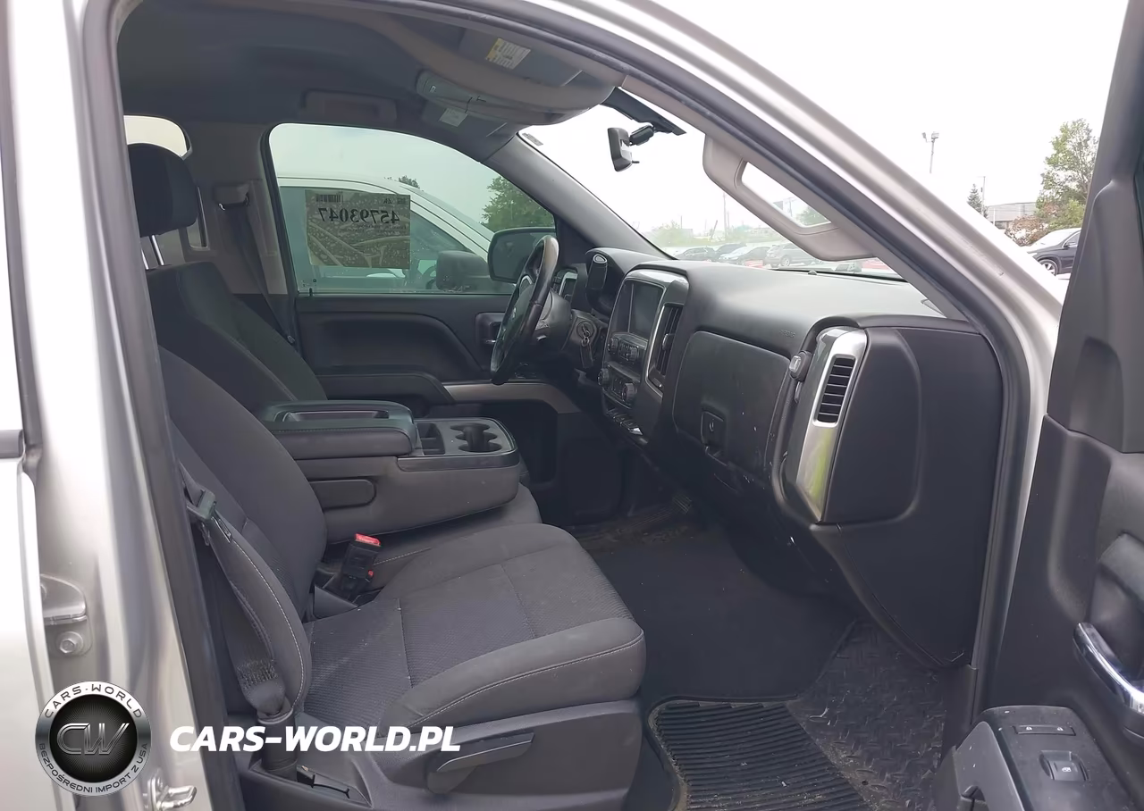 2018 Chevrolet Silverado 1500 2Lt VIN:3GCUKREC6JG492906 - 5