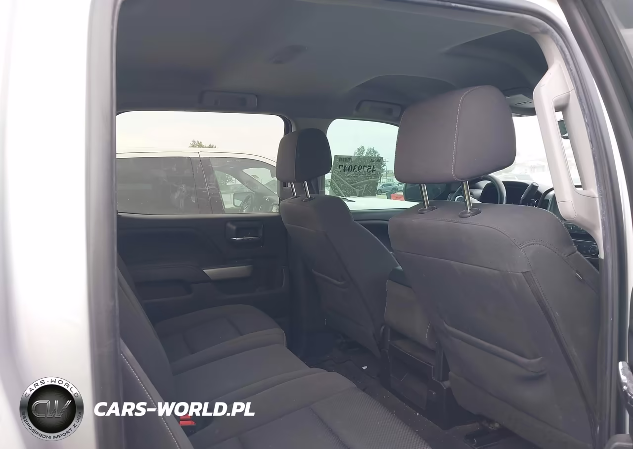 2018 Chevrolet Silverado 1500 2Lt VIN:3GCUKREC6JG492906 - 8