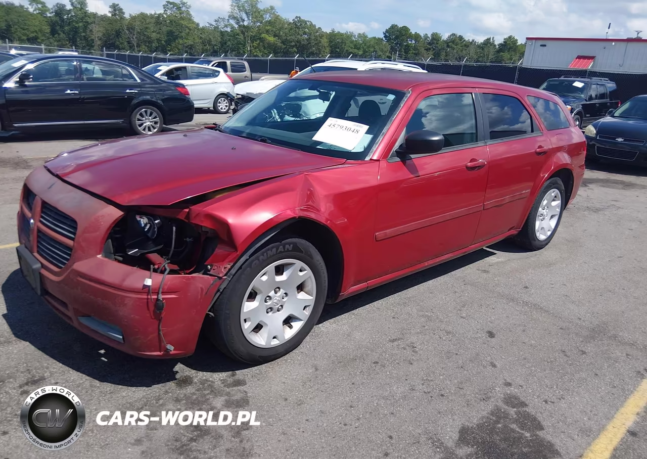 2006 Dodge Magnum VIN:2D4FV47T86H241198 - 2