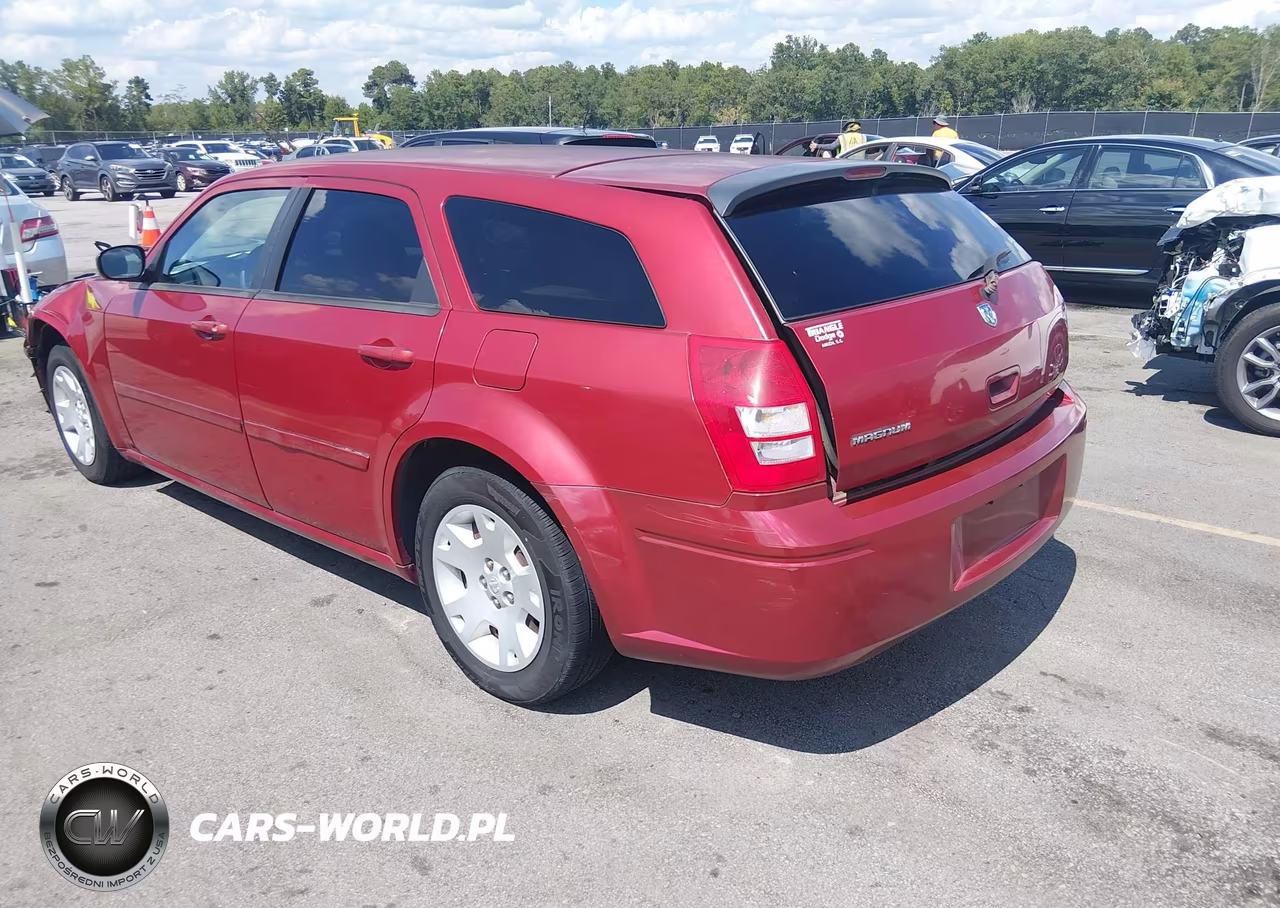 2006 Dodge Magnum VIN:2D4FV47T86H241198 - 3