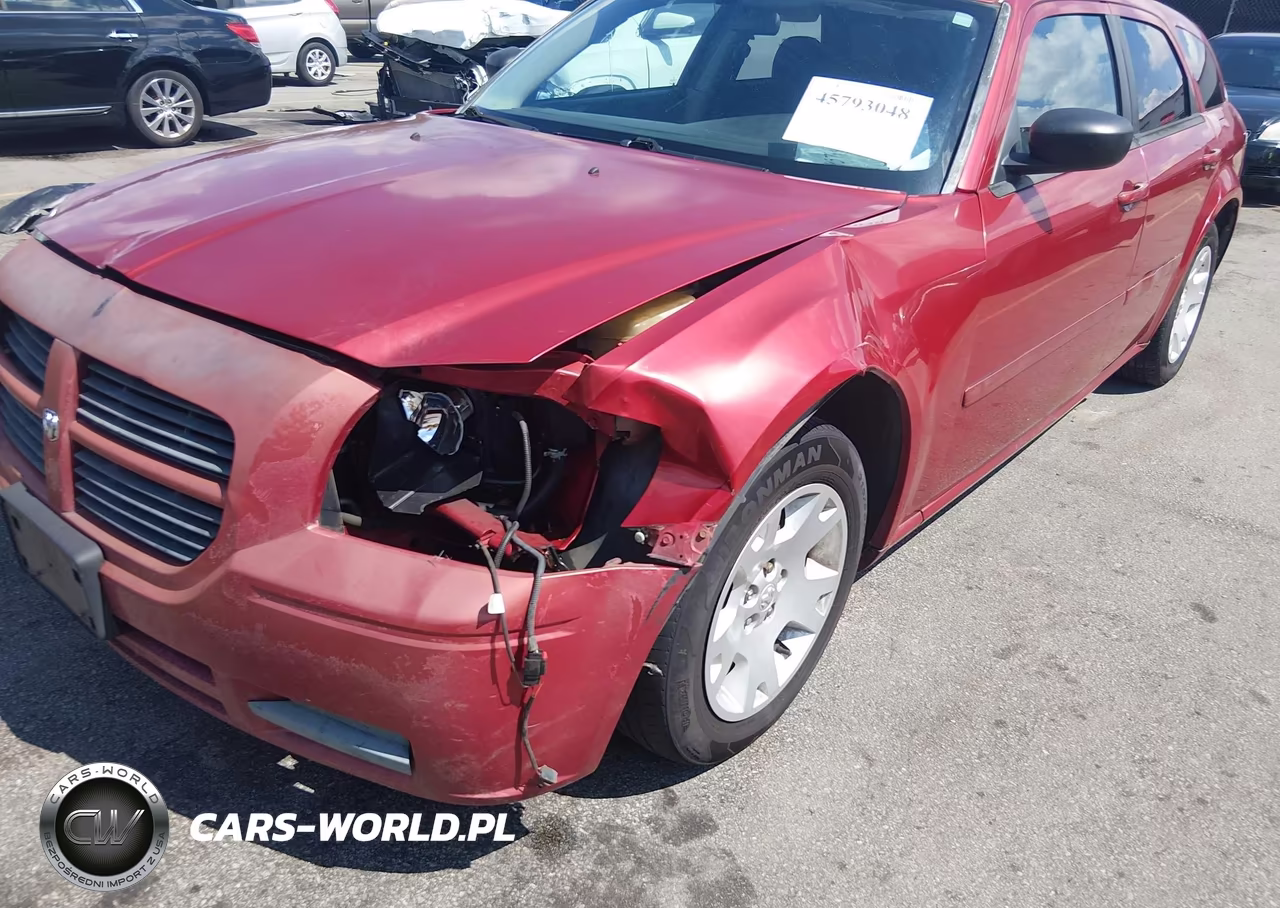 2006 Dodge Magnum VIN:2D4FV47T86H241198 - 6