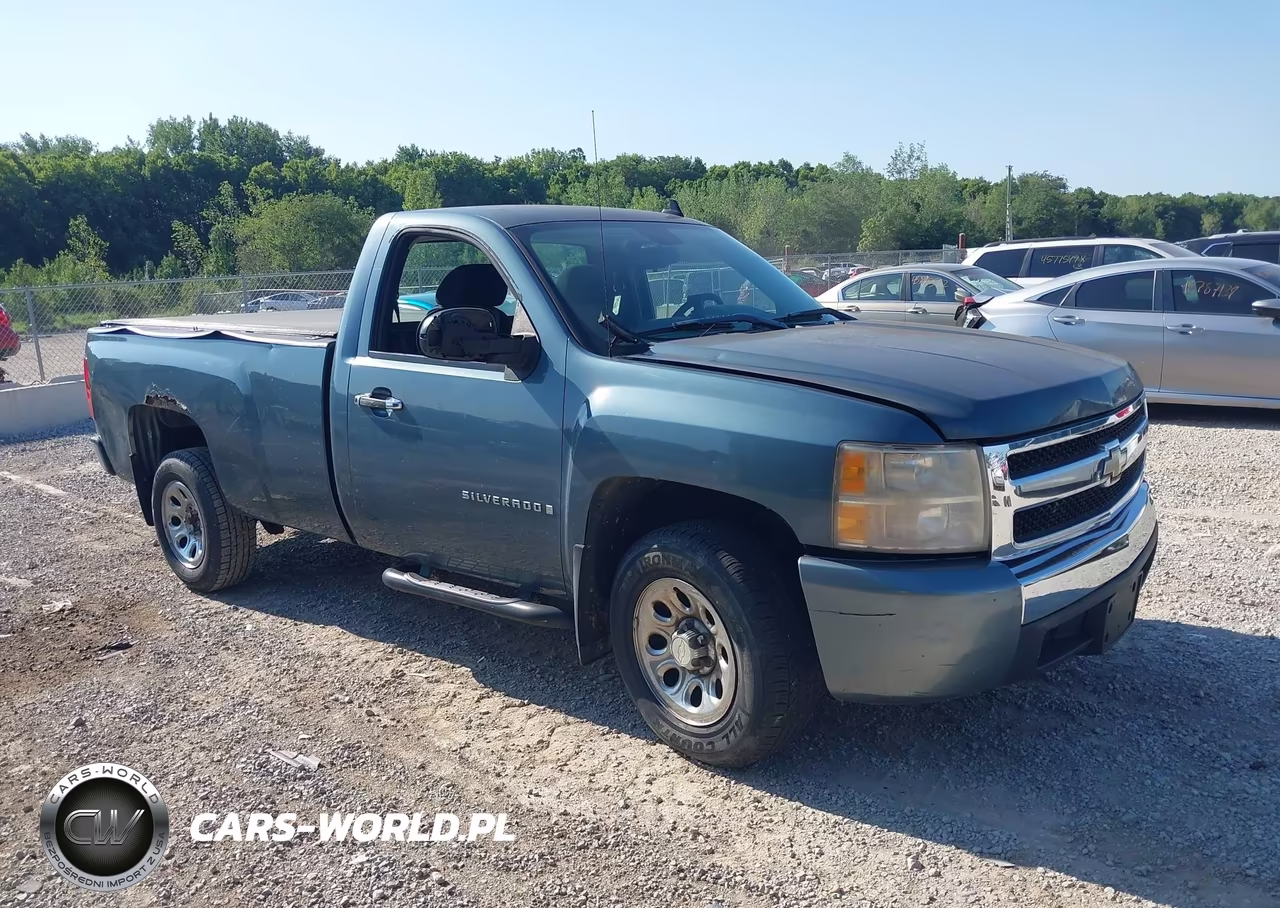 2007 Chevrolet Silverado 1500 Work Truck – zdjęcie 1 z 13