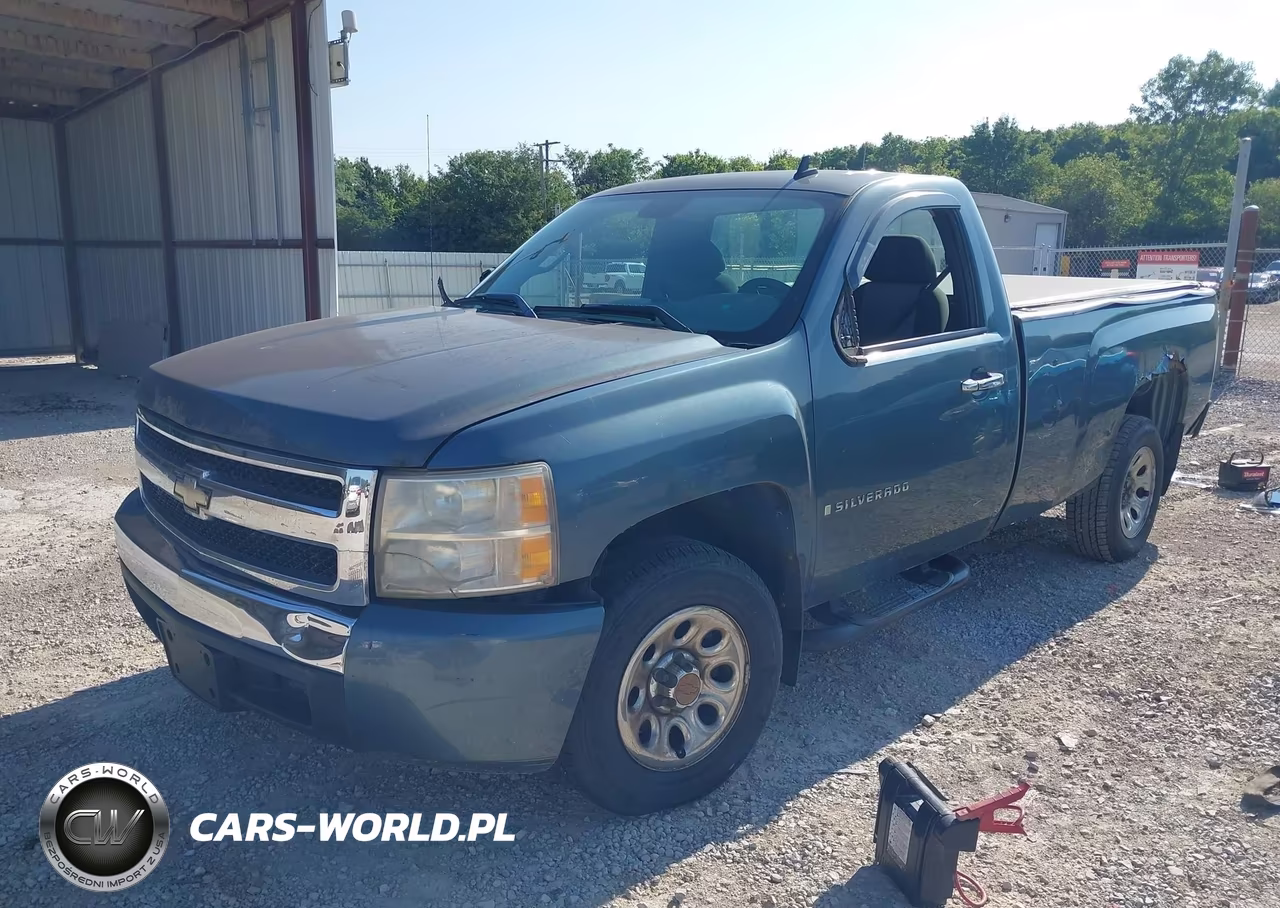 2007 Chevrolet Silverado 1500 Work Truck VIN:1GCEC14X07Z620671 - 2