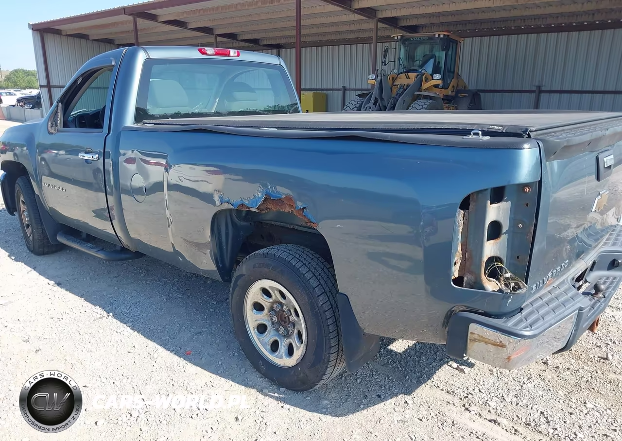 2007 Chevrolet Silverado 1500 Work Truck VIN:1GCEC14X07Z620671 - 6