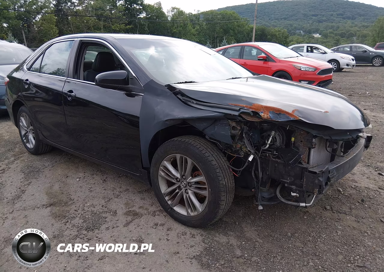 2015 Toyota Camry Se