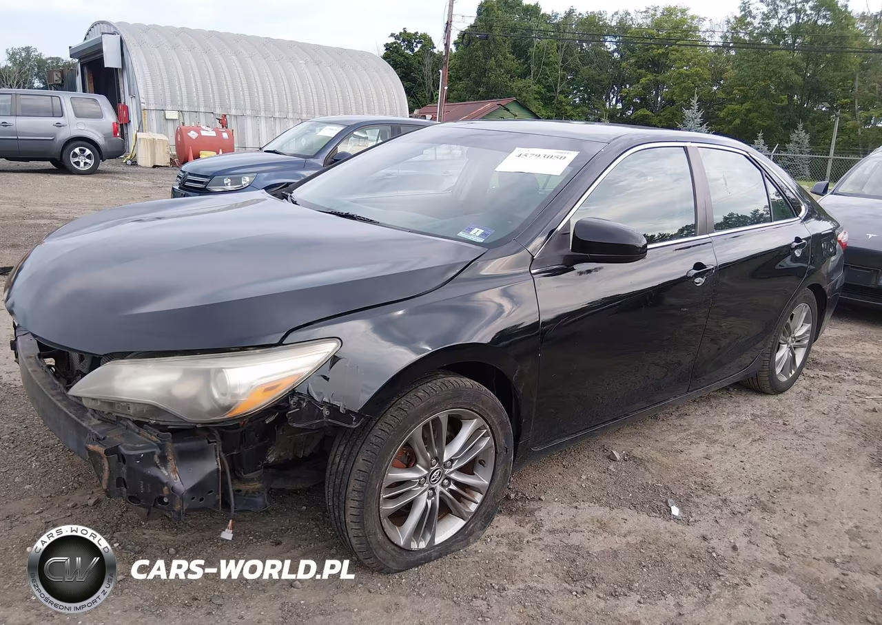 2015 Toyota Camry Se VIN:4T1BF1FK3FU042651 - 2
