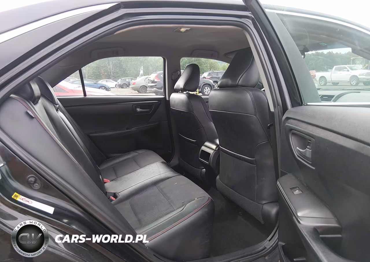 2015 Toyota Camry Se VIN:4T1BF1FK3FU042651 - 8