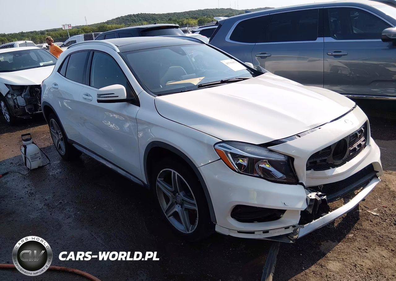 2017 Mercedes-Benz Gla 250 4Matic