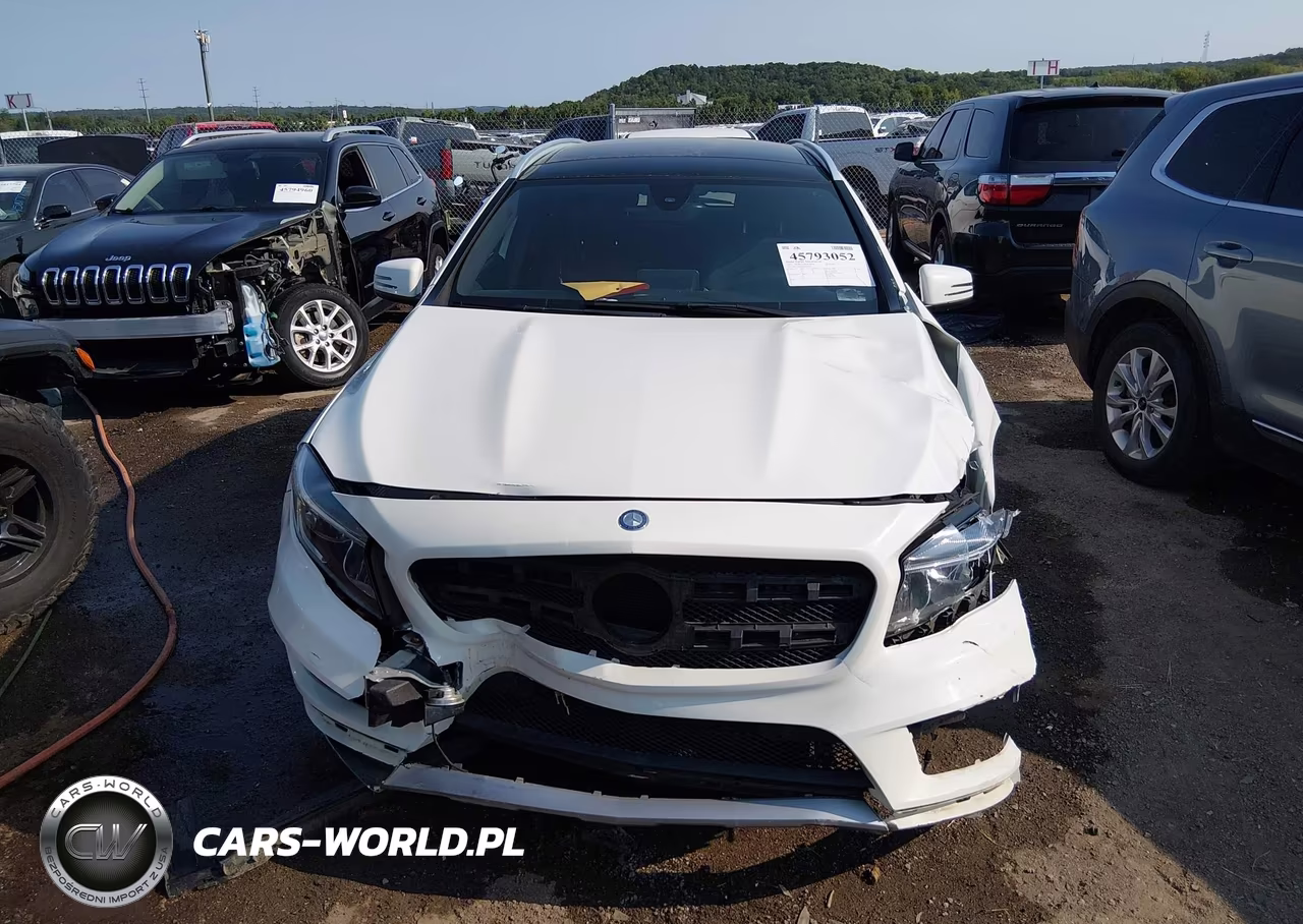 2017 Mercedes-Benz Gla 250 4Matic VIN:WDCTG4GB2HJ319097 - 12