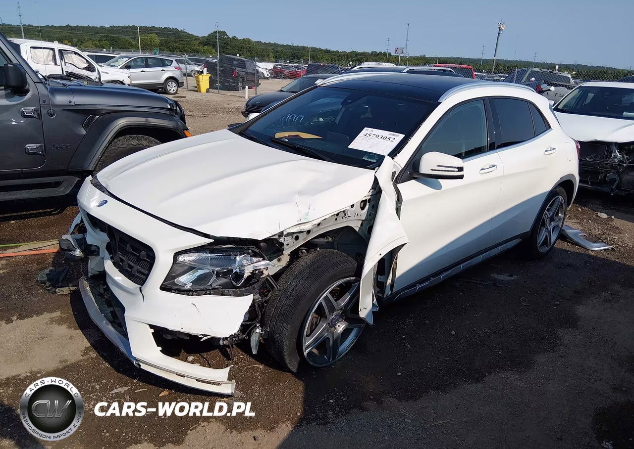 2017 Mercedes-Benz Gla 250 4Matic VIN:WDCTG4GB2HJ319097 - 2