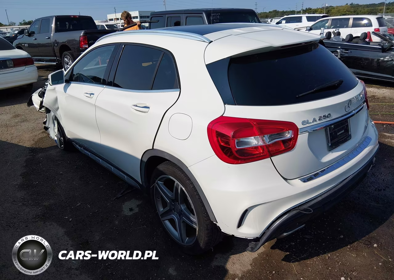 2017 Mercedes-Benz Gla 250 4Matic VIN:WDCTG4GB2HJ319097 - 3