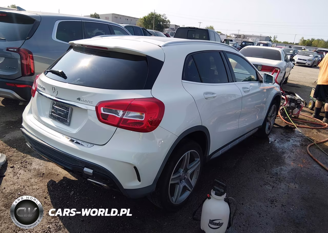 2017 Mercedes-Benz Gla 250 4Matic VIN:WDCTG4GB2HJ319097 - 4
