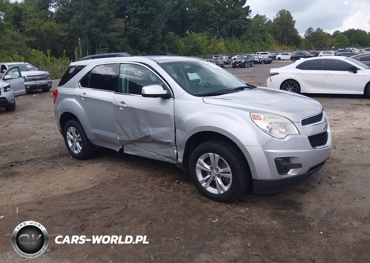 2014 Chevrolet Equinox Lt – zdjęcie 1 z 19