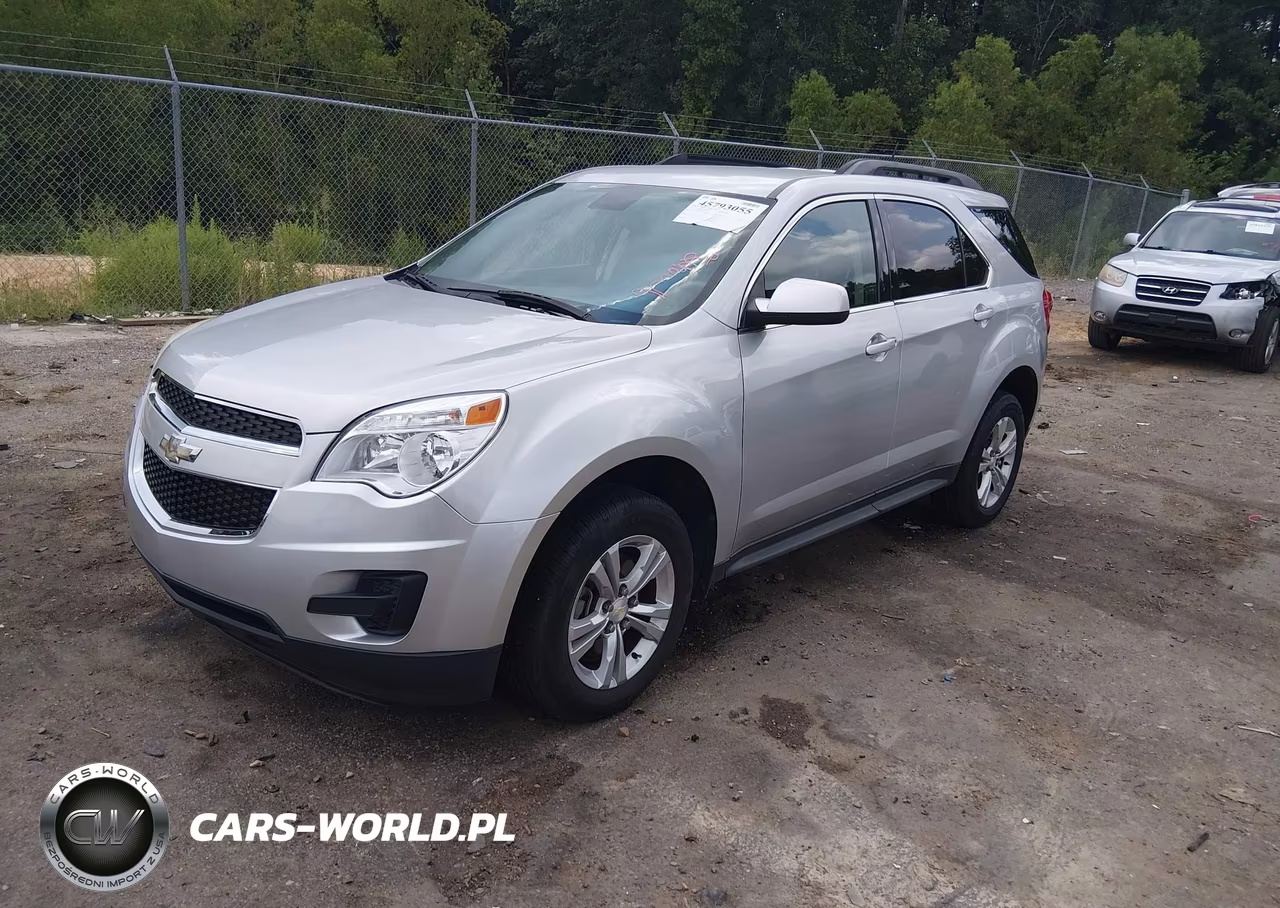 2014 Chevrolet Equinox Lt VIN:2GNALBEK9E6271226 - 2