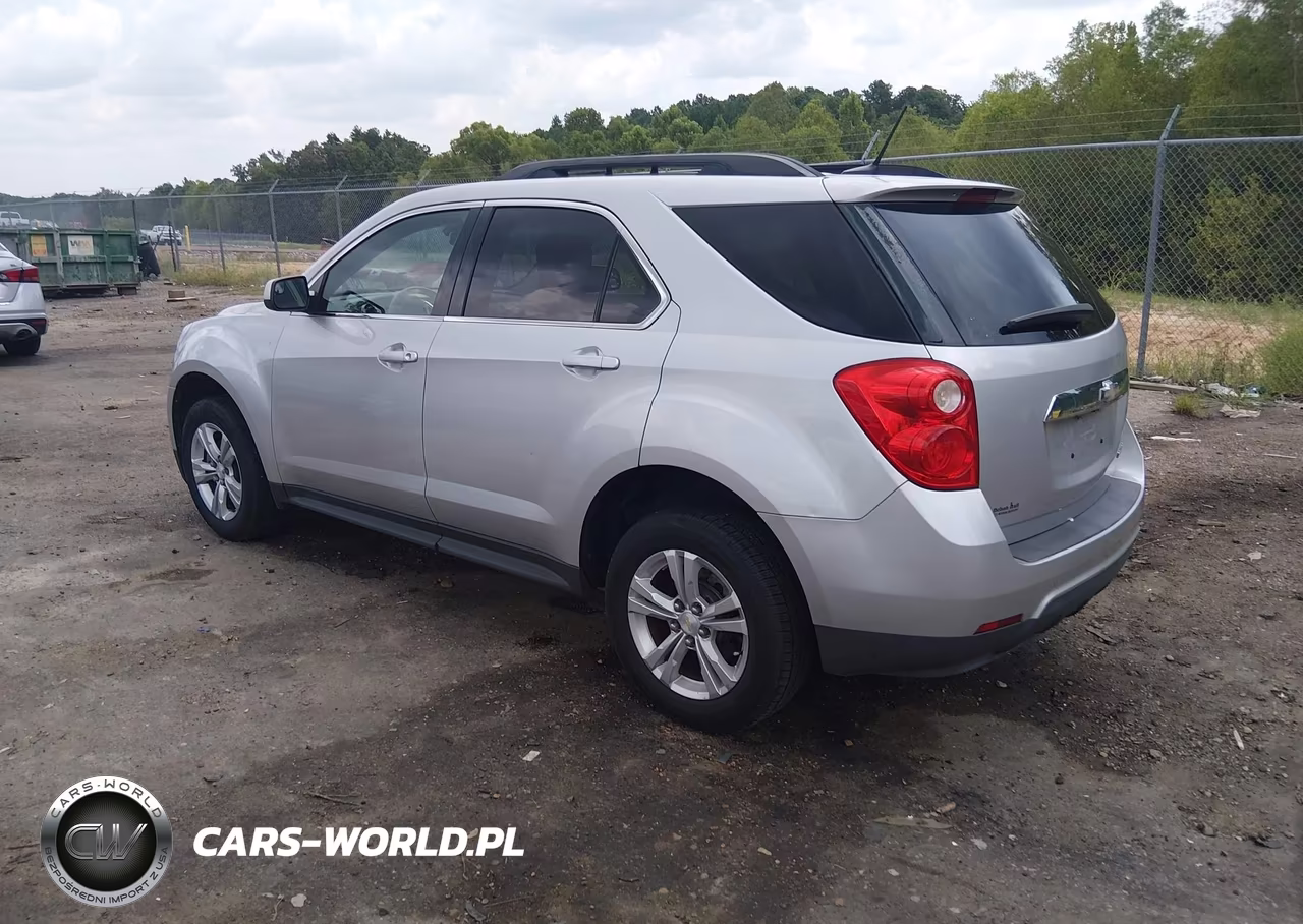 2014 Chevrolet Equinox Lt VIN:2GNALBEK9E6271226 - 3