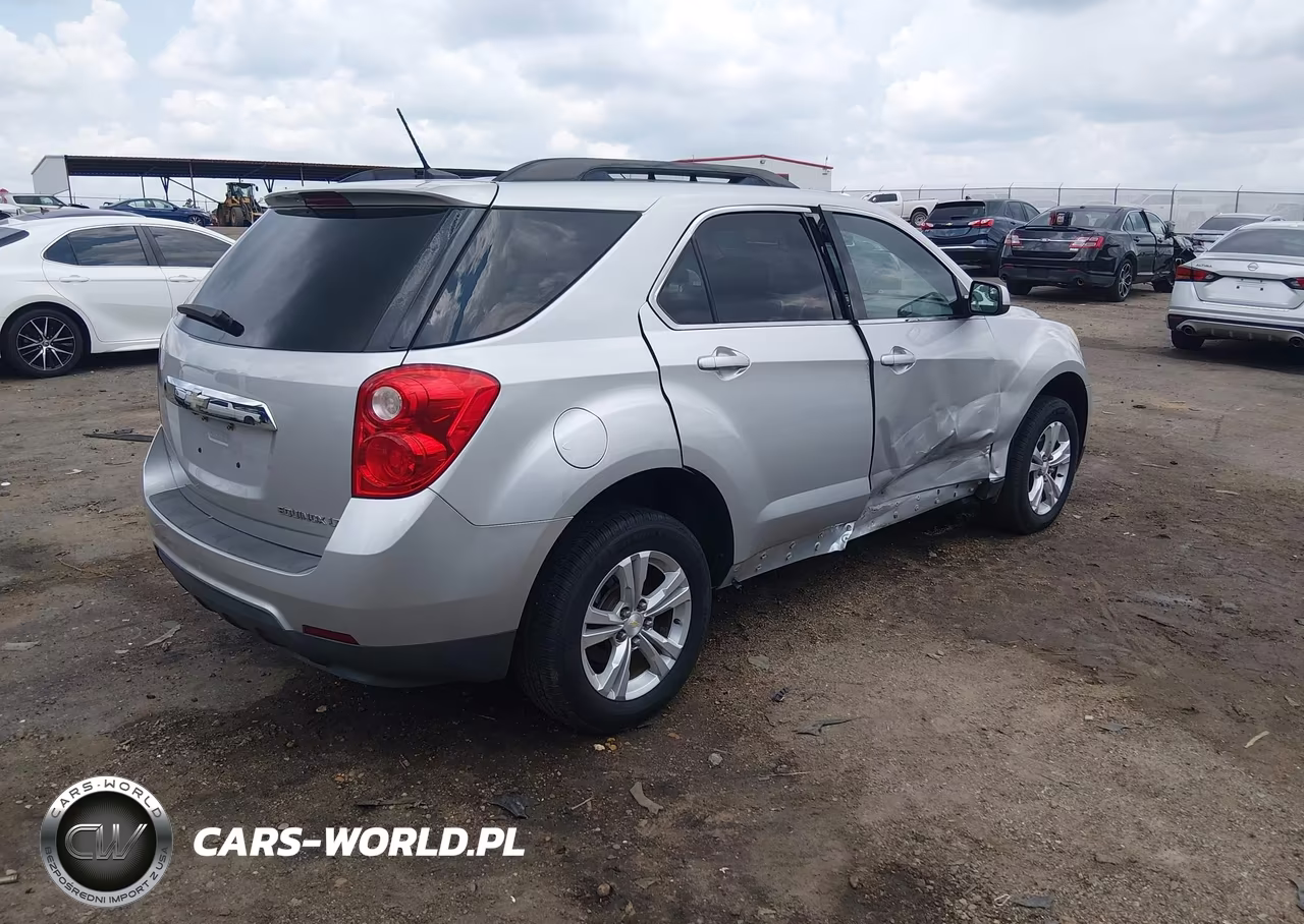 2014 Chevrolet Equinox Lt VIN:2GNALBEK9E6271226 - 4