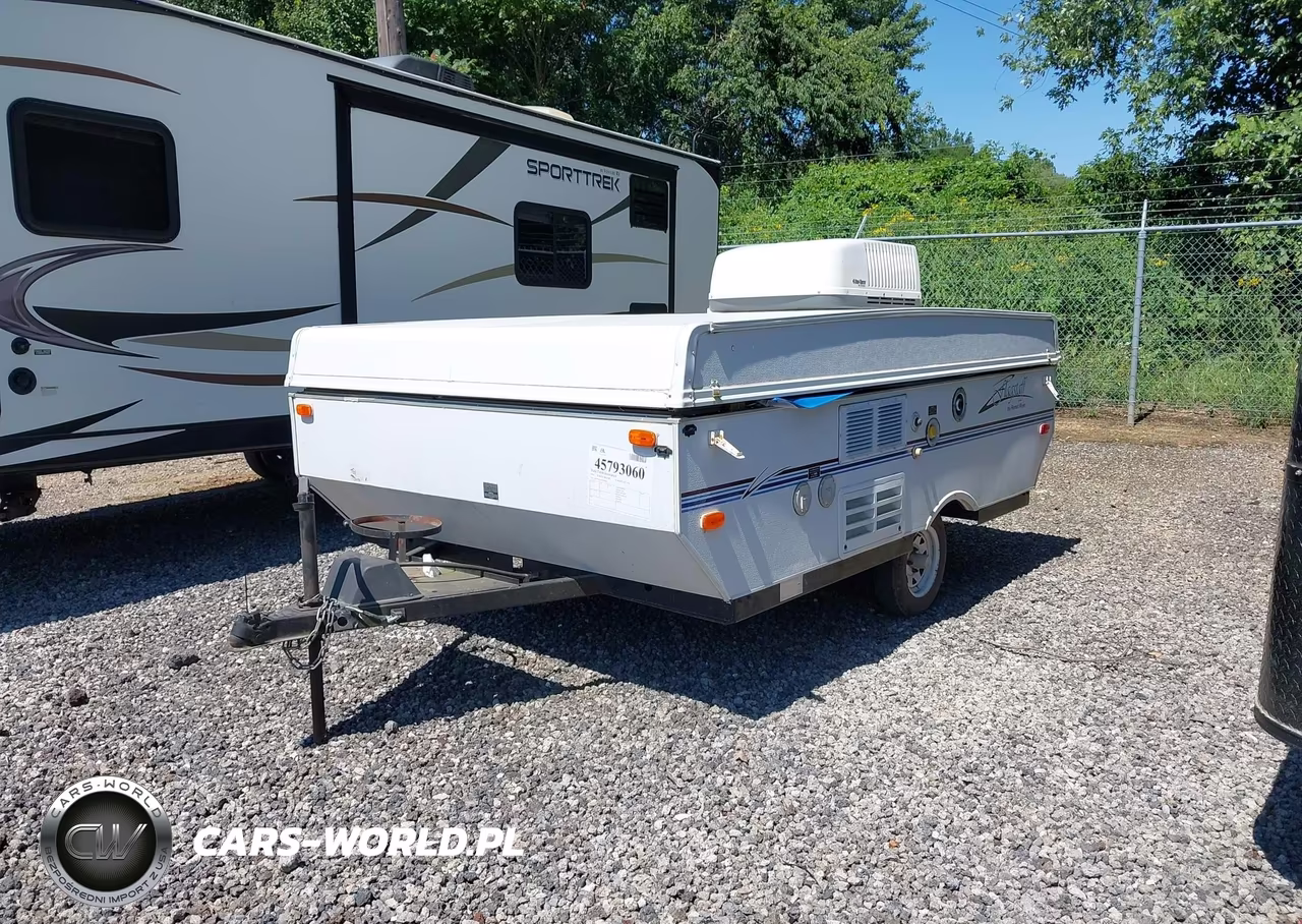 2001 Forest River Flagstaff 176 Limite VIN:4X4CFS4101D140290 - 2