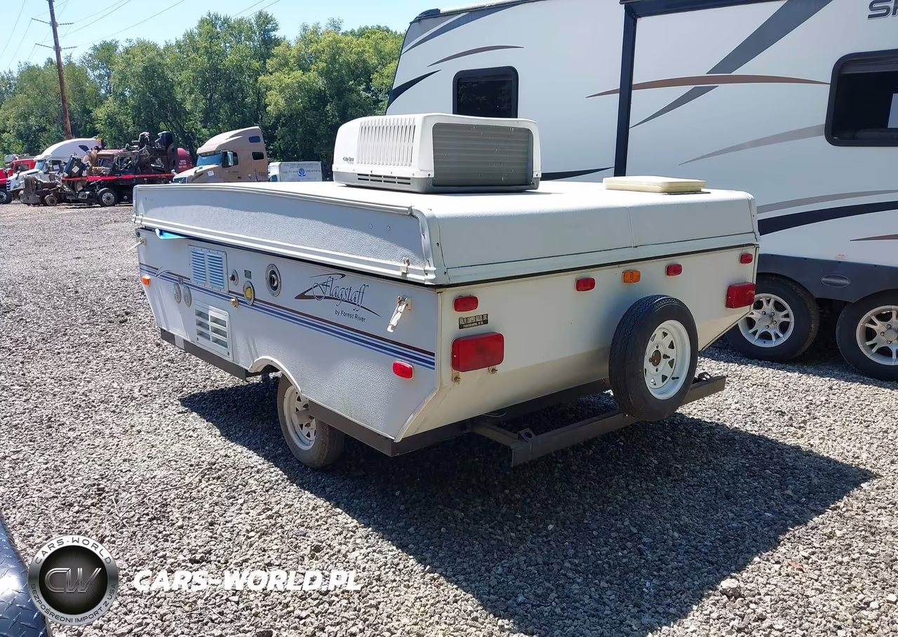 2001 Forest River Flagstaff 176 Limite VIN:4X4CFS4101D140290 - 3
