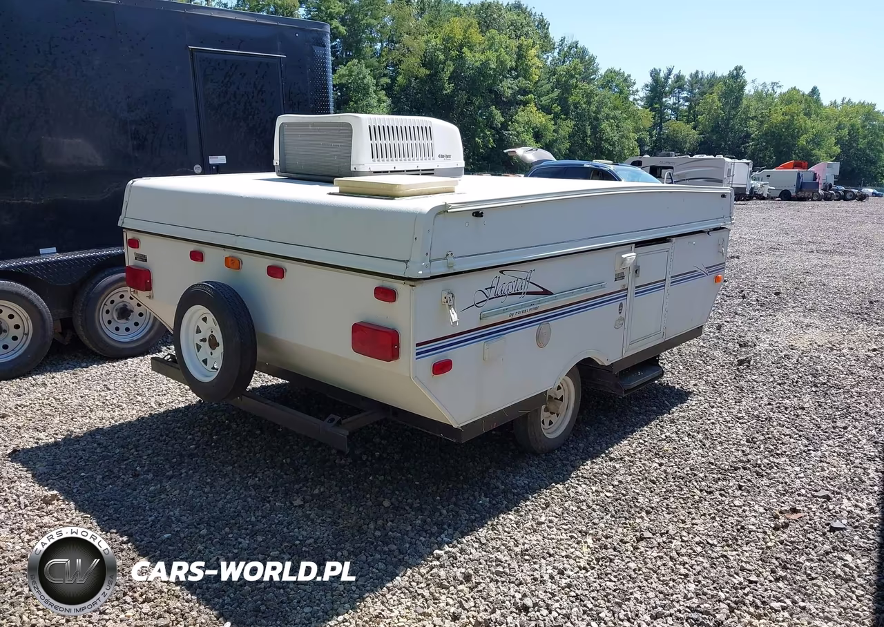 2001 Forest River Flagstaff 176 Limite VIN:4X4CFS4101D140290 - 4