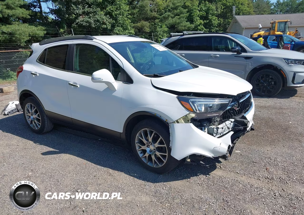 2017 Buick Encore Sport Touring – zdjęcie 1 z 17