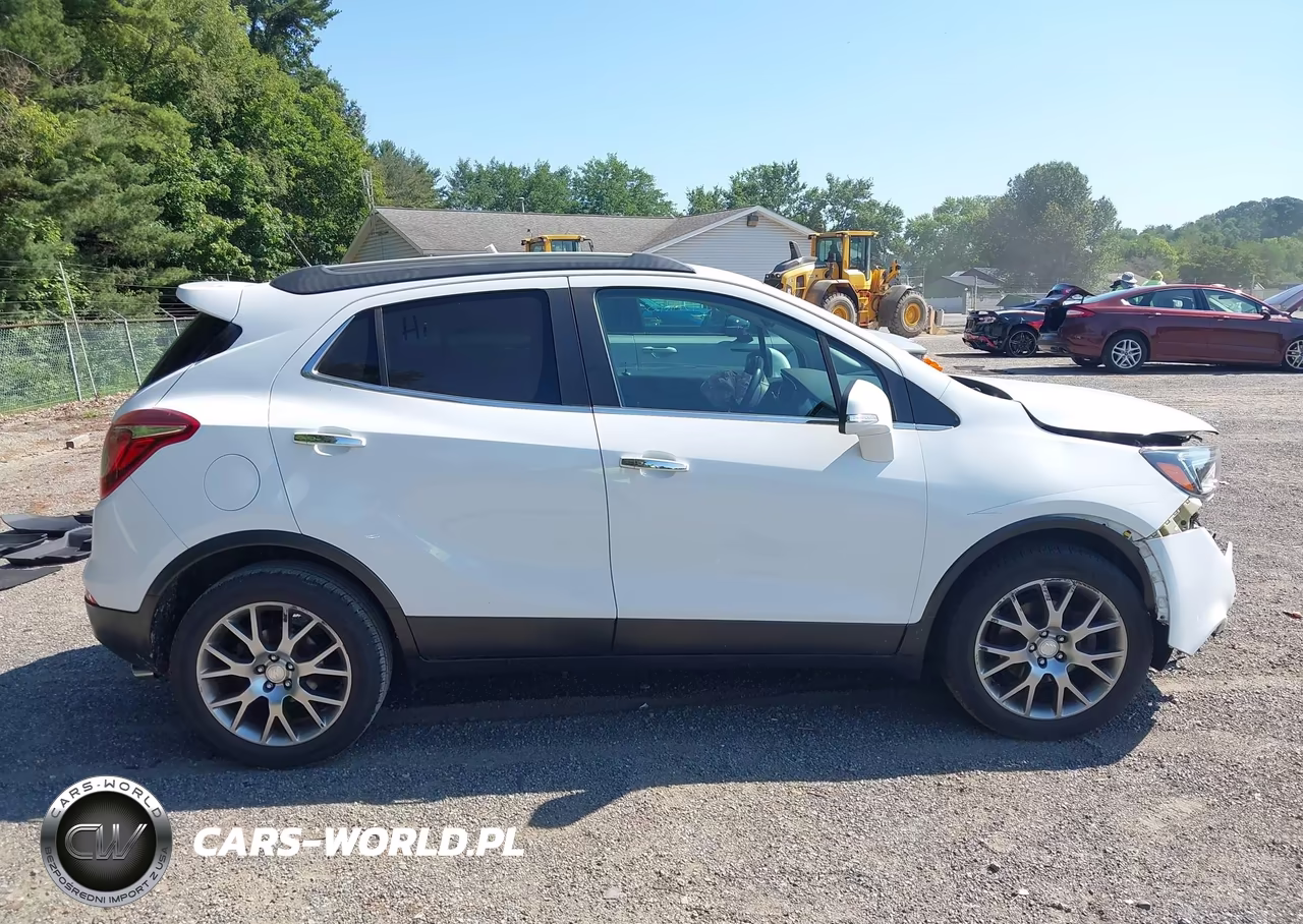 2017 Buick Encore Sport Touring VIN:KL4CJ1SB3HB142836 - 14