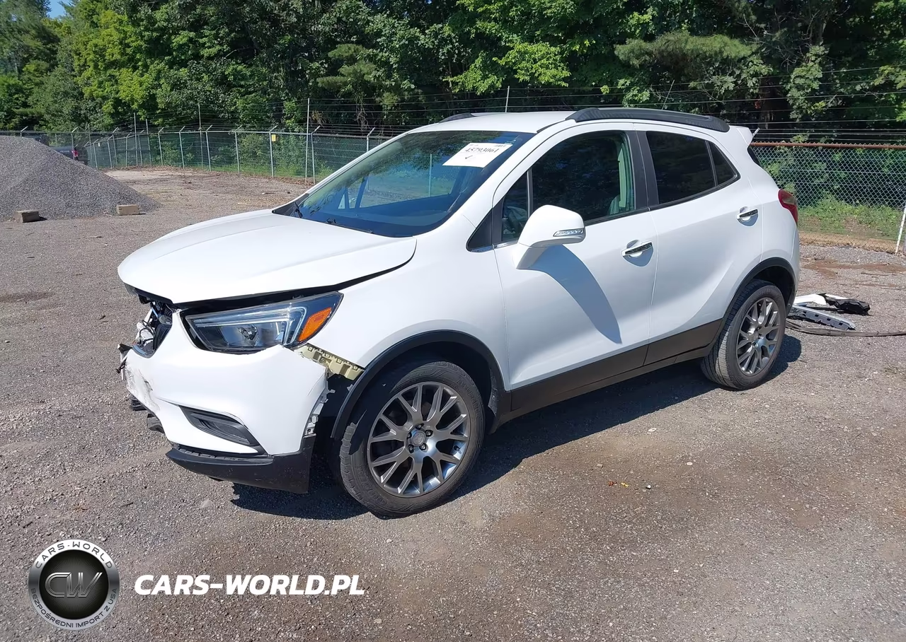 2017 Buick Encore Sport Touring VIN:KL4CJ1SB3HB142836 - 2