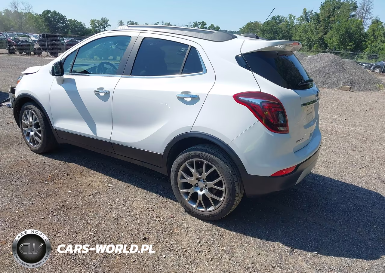 2017 Buick Encore Sport Touring VIN:KL4CJ1SB3HB142836 - 3
