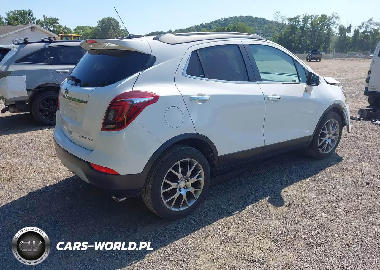 2017 Buick Encore Sport Touring VIN:KL4CJ1SB3HB142836 - 4