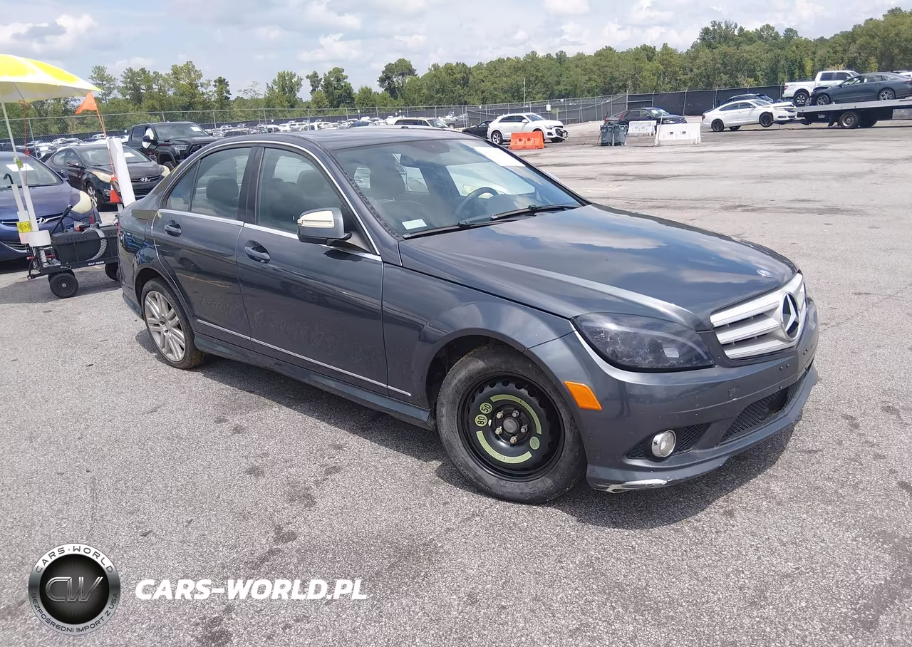 2008 Mercedes-Benz C 300 Luxury-Sport