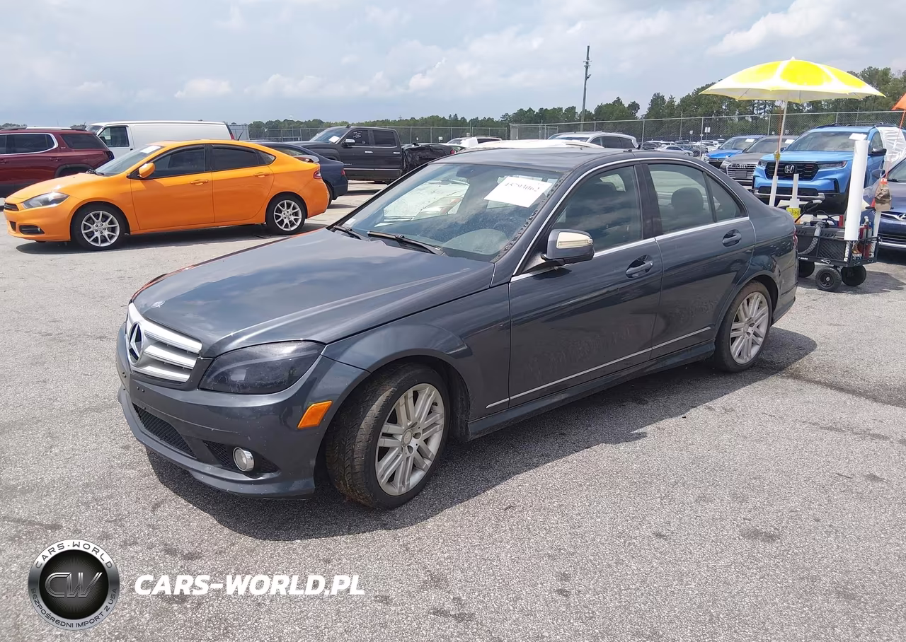 2008 Mercedes-Benz C 300 Luxury-Sport VIN:WDDGF54X68F076015 - 2