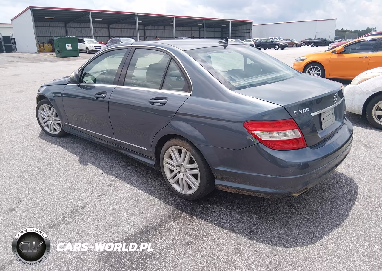 2008 Mercedes-Benz C 300 Luxury-Sport VIN:WDDGF54X68F076015 - 3